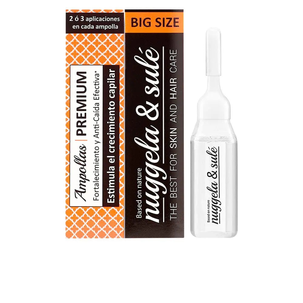 Nuggela & Sulé Anti Hair Loss Vials 10ml by Jag Couture London New York, showing the small glass vial with clear liquid.