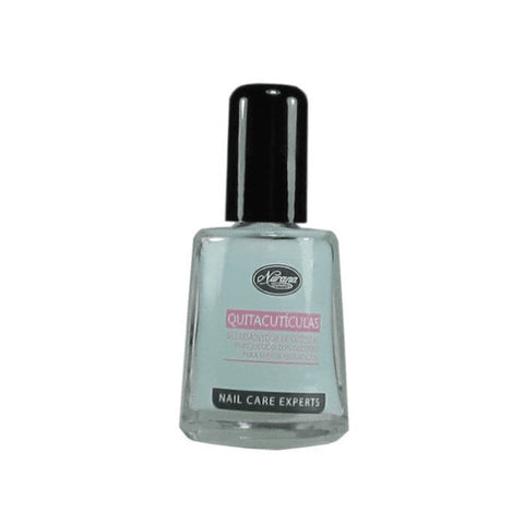 Jag Couture London Nurana Cuticle Remover 10ml bottle with clear label and applicator for gentle cuticle removal.