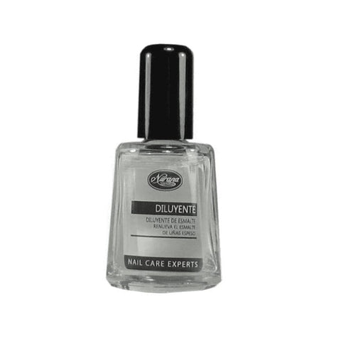Jag Couture London Nurana Enamel Thinner 10ml bottle, clear liquid for thinning enamel paints, compact and portable.