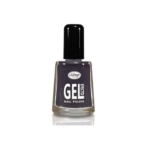 Jag Couture London Nurana Gel Effect Nail Polish in 12 Stone, 10ml bottle with glossy finish and elegant color.