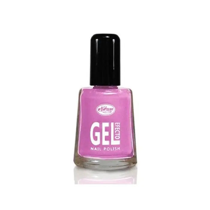Jag Couture London Nurana Gel Effect Nail Polish in Pearl Mauve, 10ml bottle with glossy finish and elegant packaging.