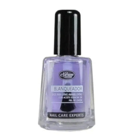 Nurana Nail Treatment Whitening by Jag Couture London, 10ml bottle for brighter, healthier nails.