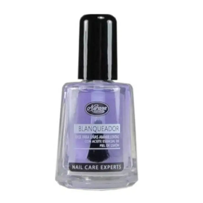 Nurana Nail Treatment Whitening by Jag Couture London, 10ml bottle showing clear packaging and product label.