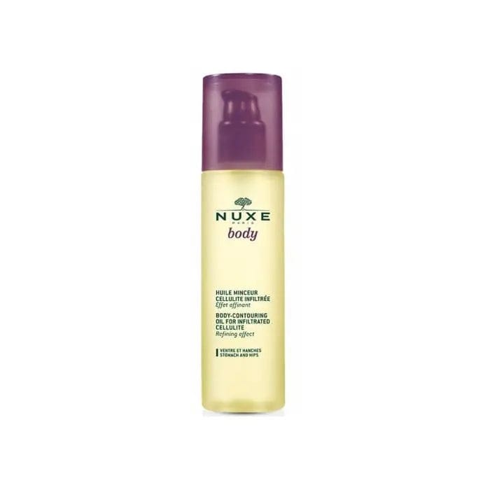 Jag Couture London Nuxe Body Contouring Oil for infiltrated cellulite, 100ml, with natural skincare ingredients.