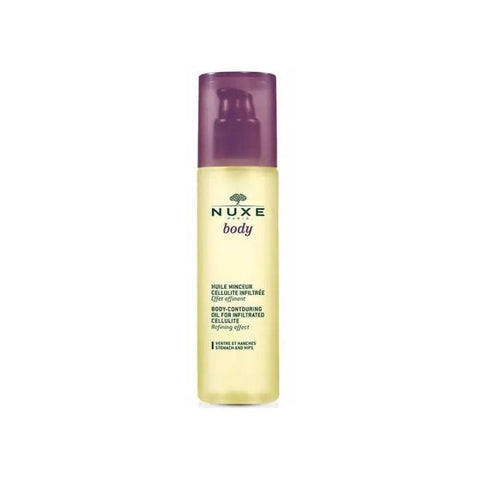 Jag Couture London Nuxe Body Contouring Oil for infiltrated cellulite, 100ml, with natural skincare ingredients.