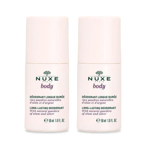 Nuxe Body Long Lasting Deodorant 2x50ml Jag Couture London - New York