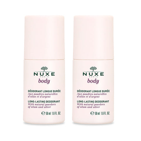 Nuxe Body Long Lasting Deodorant 2x50ml Jag Couture London - New York