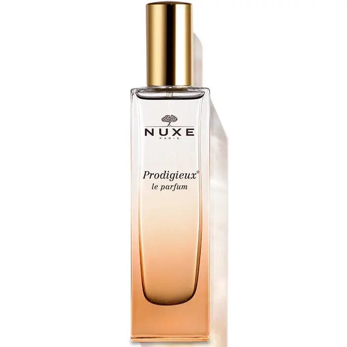 Nuxe Prodigieux Le Parfum 30ml bottle, a luxurious floral fragrance, displayed with elegant packaging from Jag Couture London - New York