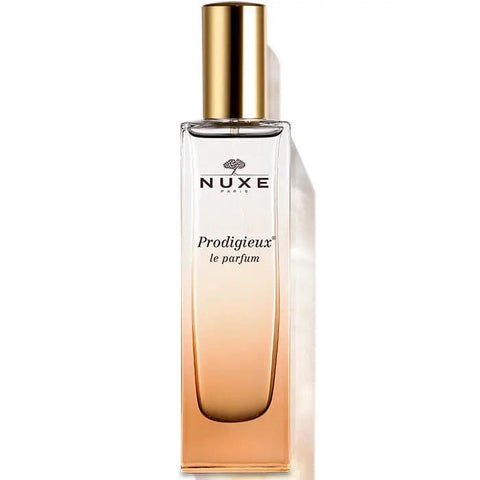 Nuxe Prodigieux Le Parfum 30ml bottle, a luxurious floral fragrance, displayed with elegant packaging from Jag Couture London - New York