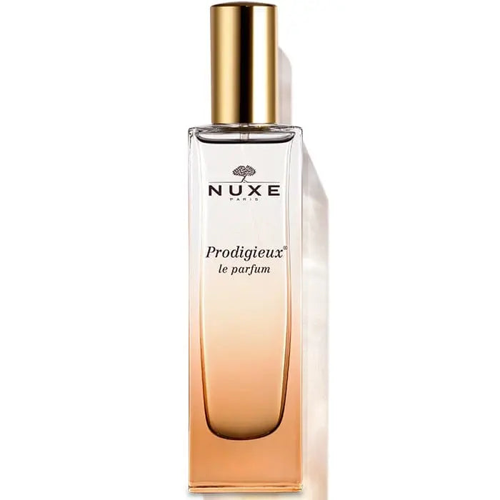 Nuxe Prodigieux Le Parfum 30ml bottle with elegant packaging, displayed on a neutral background.