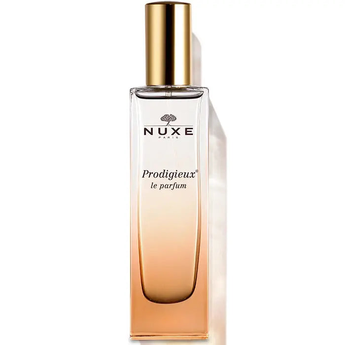 Nuxe Prodigieux Le Parfum 30ml bottle with elegant packaging, showcasing the fragrance's luxurious design.