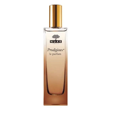 Nuxe Prodigieux Le Parfum 50ml bottle, a luxurious fragrance with floral and warm notes, displayed on a clean background.