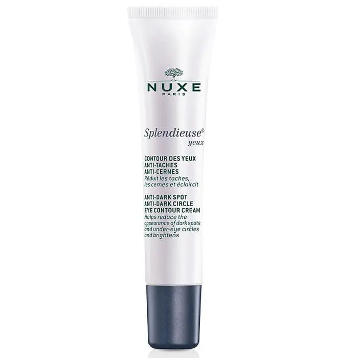 Jag Couture London New York Nuxe Splendieuse Eye Contour Cream 15ml, close-up of the luxurious eye cream jar.