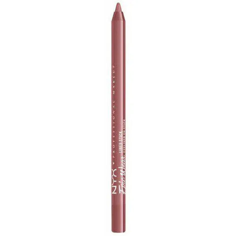 Nyx Epic Wear Liner Sticks in Dusty Mauve, 1.22g, featuring a creamy eyeliner with a muted mauve shade from Jag Couture London.