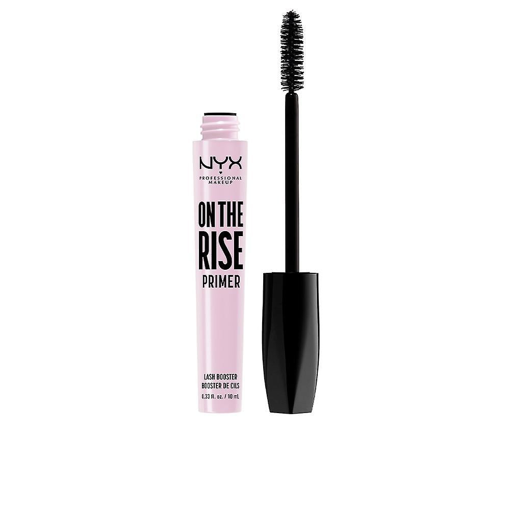 Jag Couture London Nyx On The Rise Primer Lash Booster 10ml bottle with brush applicator for enhancing lash length and volume
