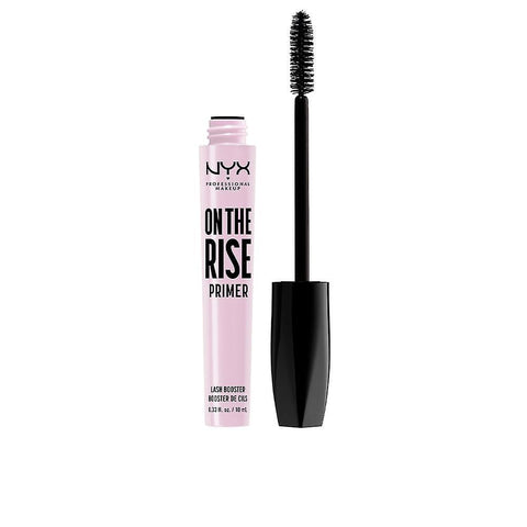 Jag Couture London Nyx On The Rise Primer Lash Booster 10ml bottle with brush applicator for enhancing lash length and volume