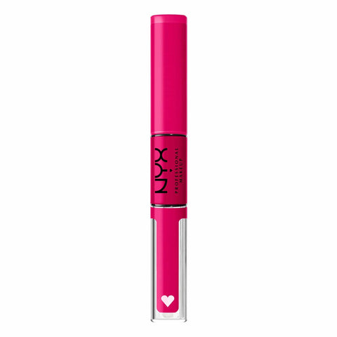 Nyx Professional Makeup Shine Loud High Pigment Lip Shine in Lead Everything, glossy lip product with vibrant color.