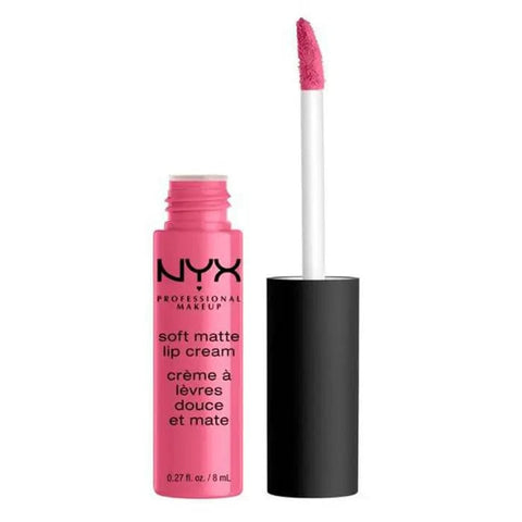 Nyx Soft Matte Lip Cream in Montreal, 8ml by Jag Couture London - New York, showcasing the lip cream tube with soft matte finish.