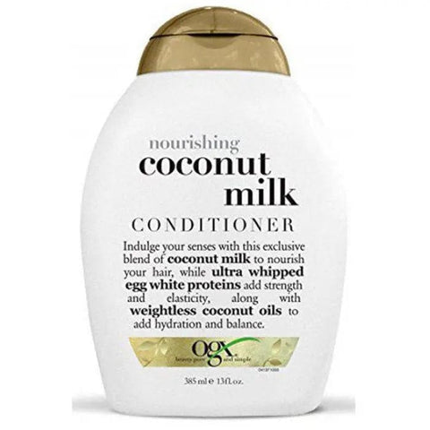 Jag Couture London - New York Ogx Coconut Milk Hair Conditioner 385ml