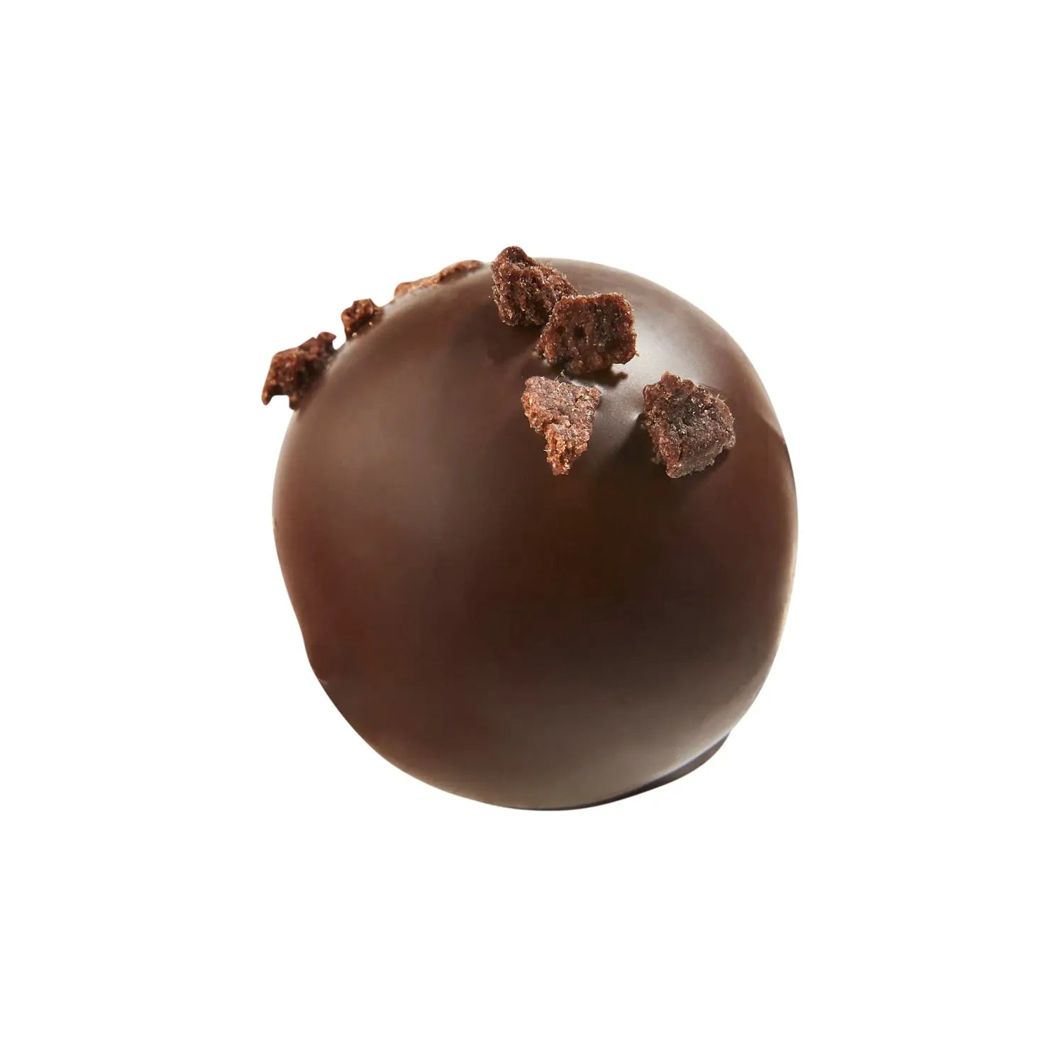 Dark chocolate with brownie truffle from Jag Couture London, showcasing a 13.7g Olan treat in elegant packaging.