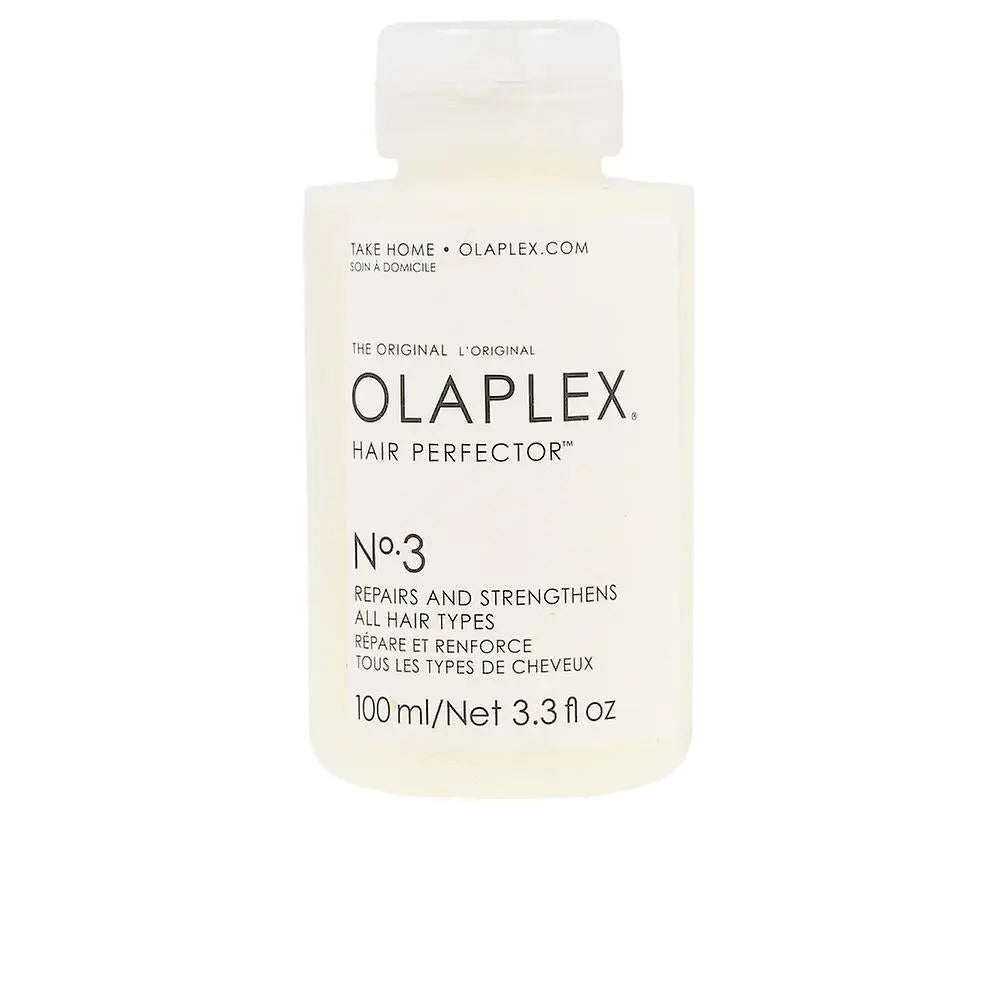 Olaplex Professional Hair Perfector No3 100ml by Jag Couture London - New York, showing the product bottle and packaging.