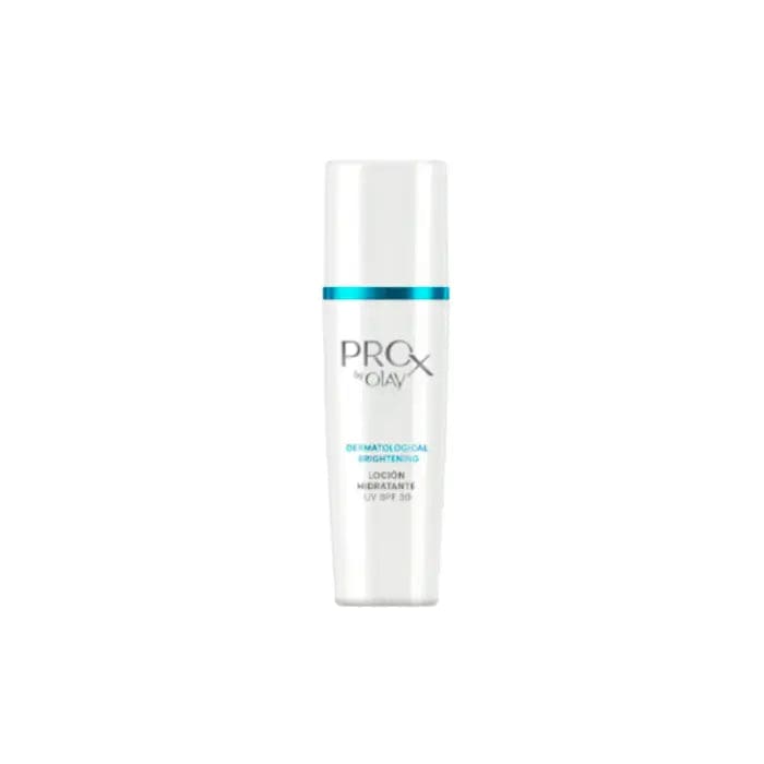 Olay Pro X Moisturising Lotion with SPF 30 in a 50ml bottle, designed for daily skin hydration and sun protection.