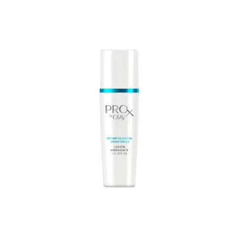 Olay Pro X Moisturising Lotion with SPF 30 in a 50ml bottle, designed for daily skin hydration and sun protection.