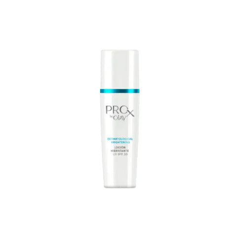 Olay Pro X Moisturizing Lotion with SPF 30 in 50ml bottle, featuring smooth texture and embossed packaging.