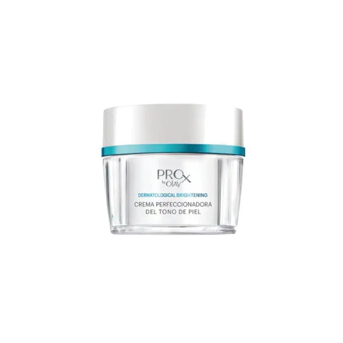 Olay Prox Tone Perfecting Cream in 48g jar by Jag Couture London - New York, featuring smooth, hydrating skincare formula.