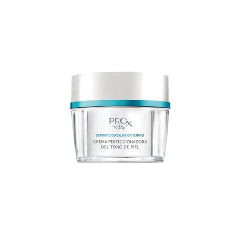 Olay Prox Tone Perfecting Cream in 48g jar by Jag Couture London - New York, featuring smooth, hydrating skincare formula.