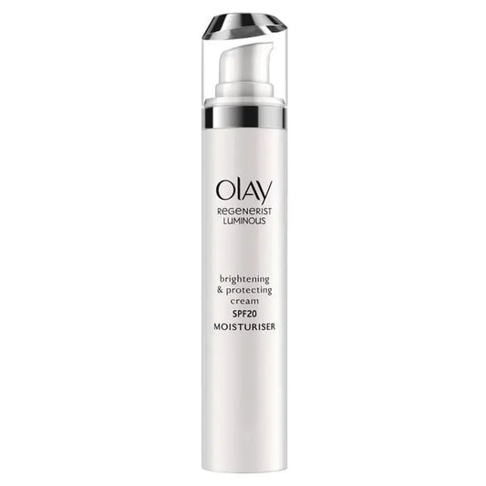 Jag Couture London - New York Olay Regenerist Luminous Cream Spf20 50ml