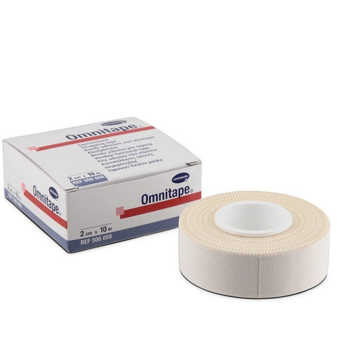 Jag Couture London-New York Omnitape 10m x 2cm, flexible adhesive tape, shown rolled out ready for use in various applications.