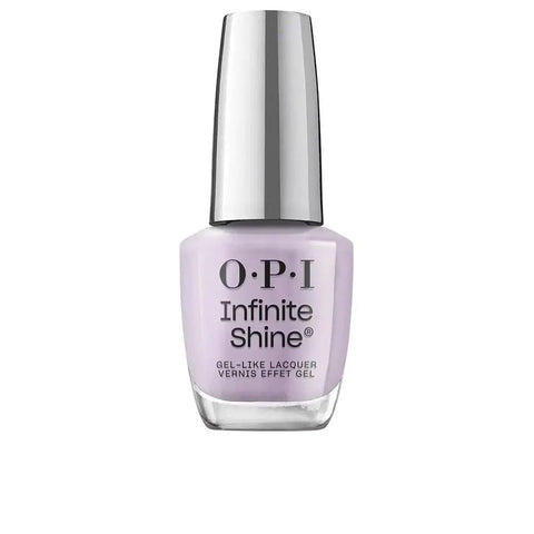 Opi Infinite Shine gel-effect nail polish in Last Glam Standing, 15ml bottle, with a sleek, modern design and vibrant color.