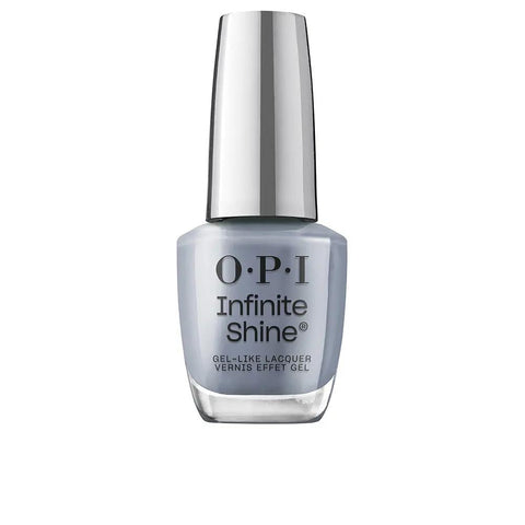 Jag Couture London long-lasting gel-effect nail polish in Pure Jean-Ius, 15ml, with vibrant blue shade and glossy finish.