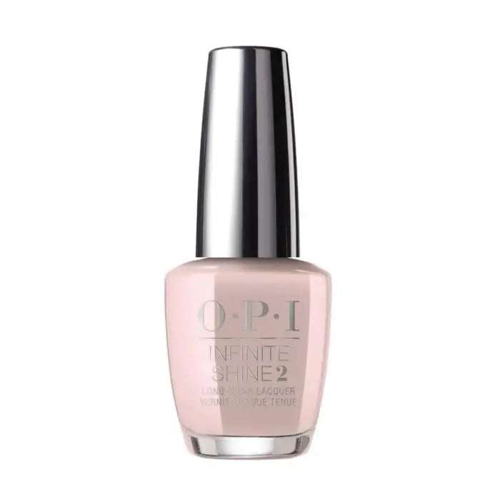 Opi Infinite Shine2 Don't Bossa Nova Me Around 15ml nail polish bottle with black cap, displayed on a plain background.