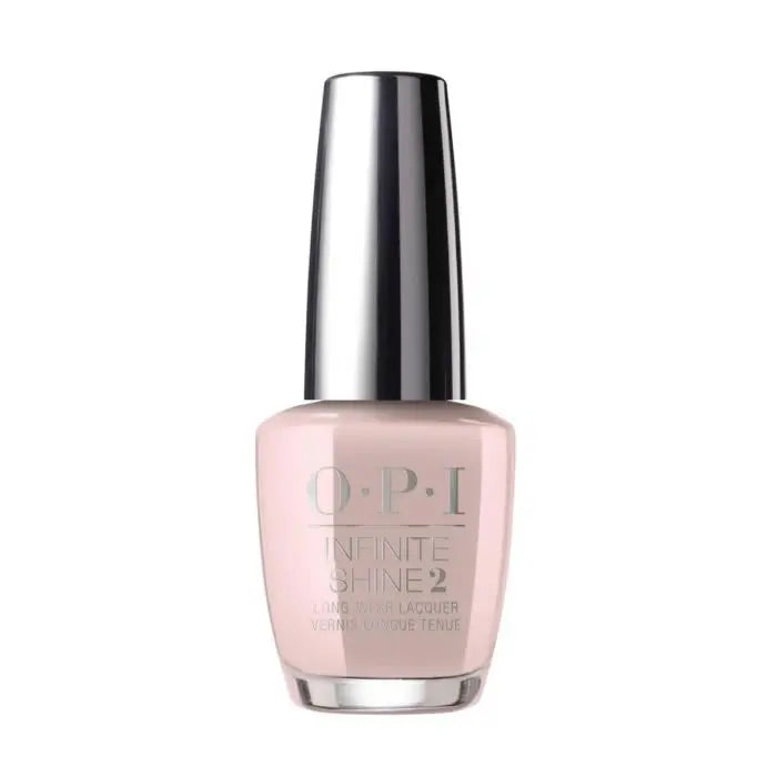 OPI Infinite Shine2 Don't Bossa Nova Me Around nail polish bottle by Jag Couture London with a glossy finish and vibrant color.