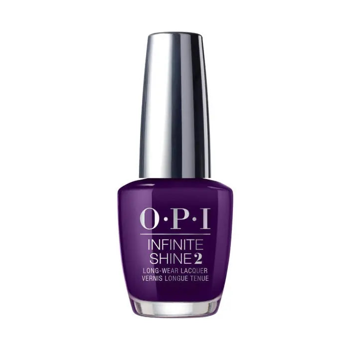 Opi Infinite Shine2 O Suzi 15ml nail polish bottle with brand label Jag Couture London New York on a white background