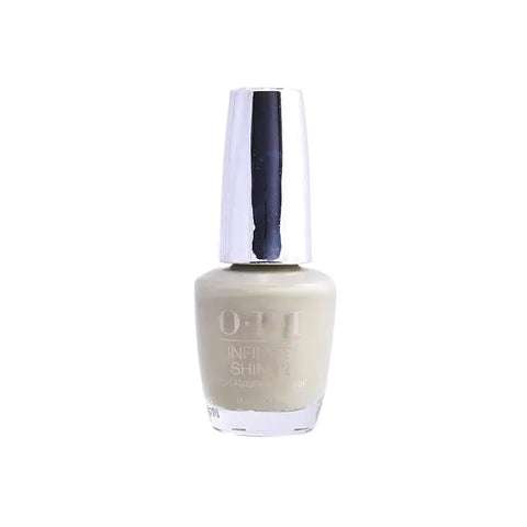 Opi Infinite Shine2 nail polish in This Isn't Greenland 15ml bottle, featuring a vibrant green color from Jag Couture London.