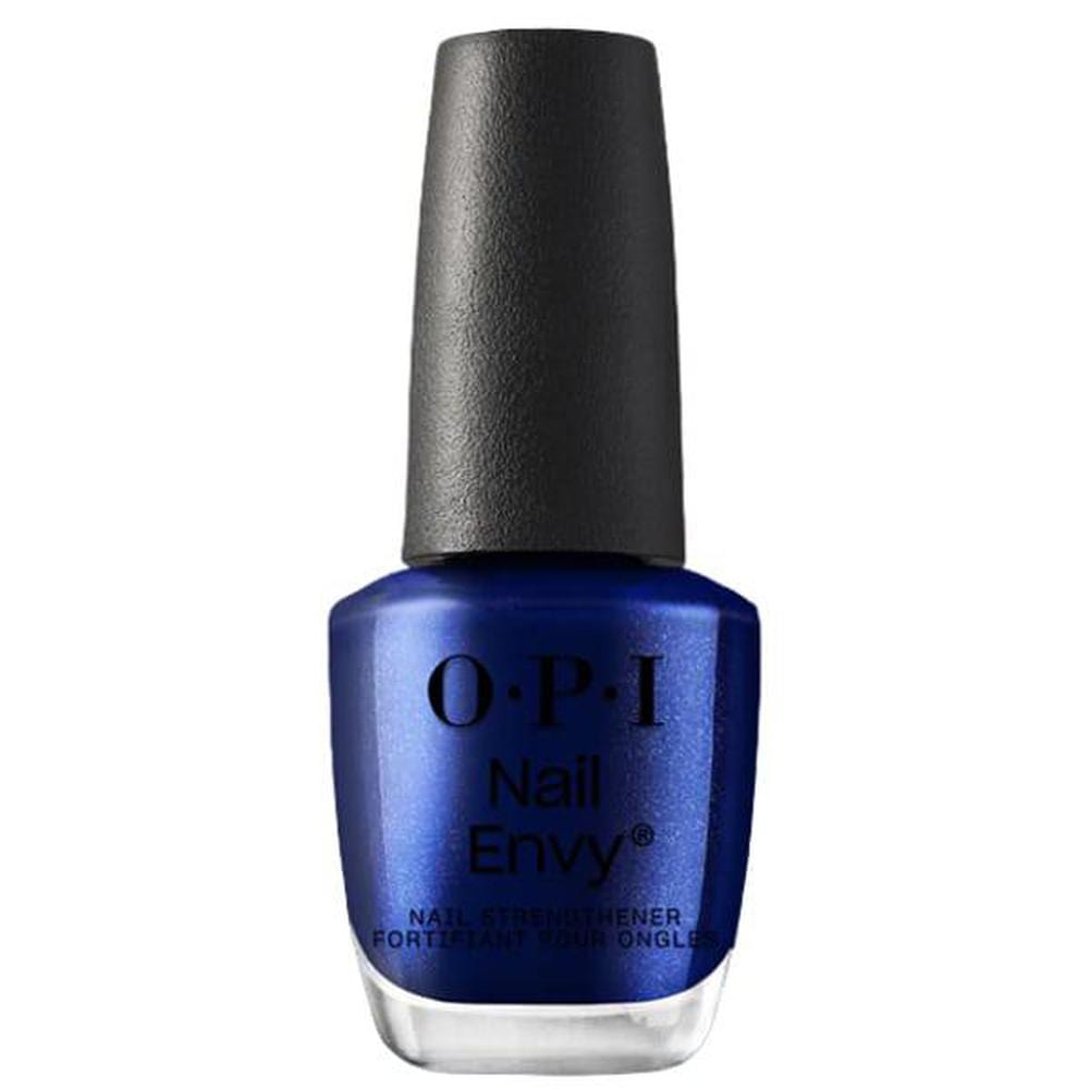 Jag Couture London OPI Nail Envy All Night Strong nail treatment, 15ml, features a clear nail strengthening formula in a sleek bottle.