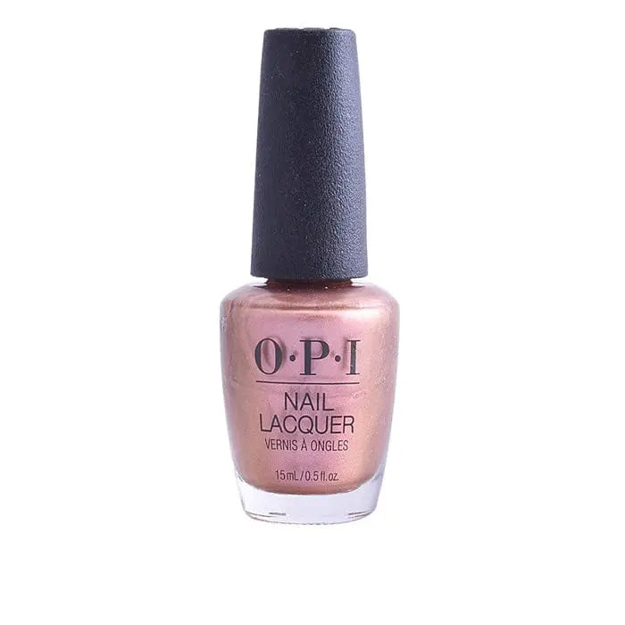 Opi Nail Lacquer in Made It To The Seventh Hill, 15ml, with vibrant purple polish in a sleek bottle from Jag Couture London New York