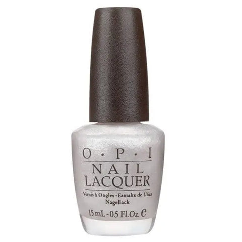 Opi Nail Lacquer NLA36 Happy Anniversary 15ml by Jag Couture London New York, showing a vibrant pink nail polish bottle.
