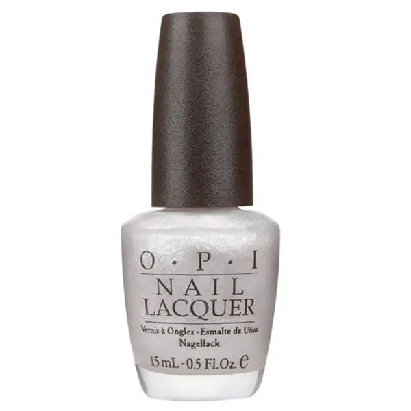 Opi Nail Lacquer NLA36 Happy Anniversary 15ml bottle with vibrant pink nail polish from Jag Couture London New York collection