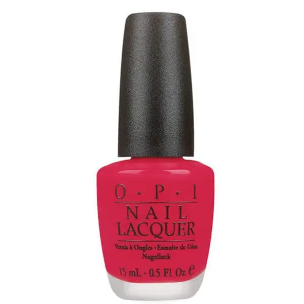 Opi Nail Lacquer Nla46 Koala Bear Y 15ml by Jag Couture London - New York, showing a vibrant nail polish bottle with colorful label