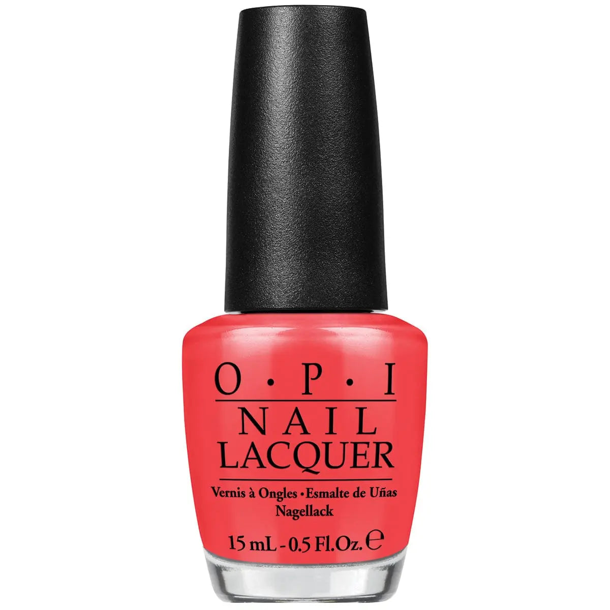 Opi Nail Lacquer NLA69 Live Love Carnaval 15ml by Jag Couture London New York, colorful nail polish bottle with vibrant label