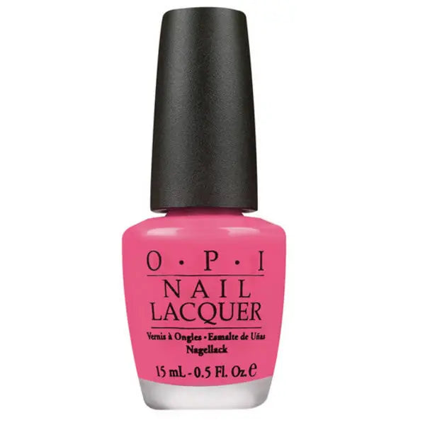 Opi Nail Lacquer Shorts Story 15ml by Jag Couture London featuring vibrant nail polish in a sleek bottle.