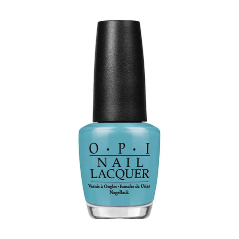 OPI Nail Lacquer NLE75 Can’t Find My Czechbook in 15ml bottle, vibrant purple nail polish by Jag Couture London New York