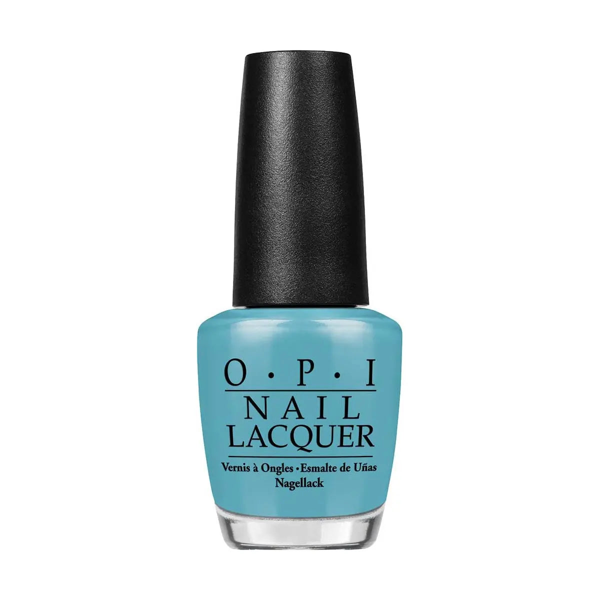 OPI Nail Lacquer NLE75 Can't Find My Czechbook 15ml by Jag Couture London - New York, showcasing vibrant nail polish bottle.