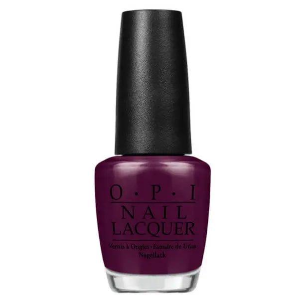 Jag Couture London New York OPI Nail Lacquer NLF62 In The Cable Car Pool 15ml, vibrant blue nail polish in a sleek bottle