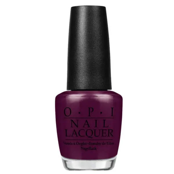 Opi Nail Lacquer NLF62 In The Cable Car Pool 15ml by Jag Couture London featuring vibrant blue nail polish in a sleek bottle