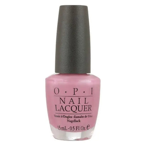 Opi Nail Lacquer NLG01 Aphrodite S Pink Nightie 15ml from Jag Couture London and New York, showing a pink nail polish bottle.